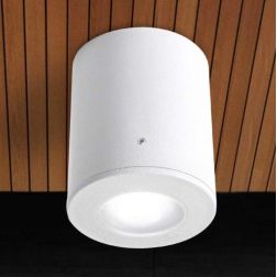 FRANCA PLAFONIERA DA ESTERNO CILINDRICA IP55 D9,5 CM FUMAGALLI MADE IN ITALY DARK LIGHT - Cristalensi Shop Online