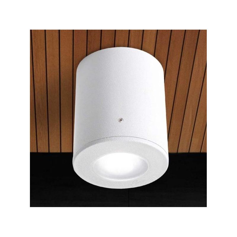 FRANCA PLAFONIERA DA ESTERNO CILINDRICA IP55 D9,5 CM FUMAGALLI MADE IN ITALY DARK LIGHT - Cristalensi Shop Online