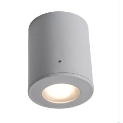 FRANCA PLAFONIERA DA ESTERNO CILINDRICA IP55 D9,5 CM FUMAGALLI MADE IN ITALY DARK LIGHT - Cristalensi Shop Online 2