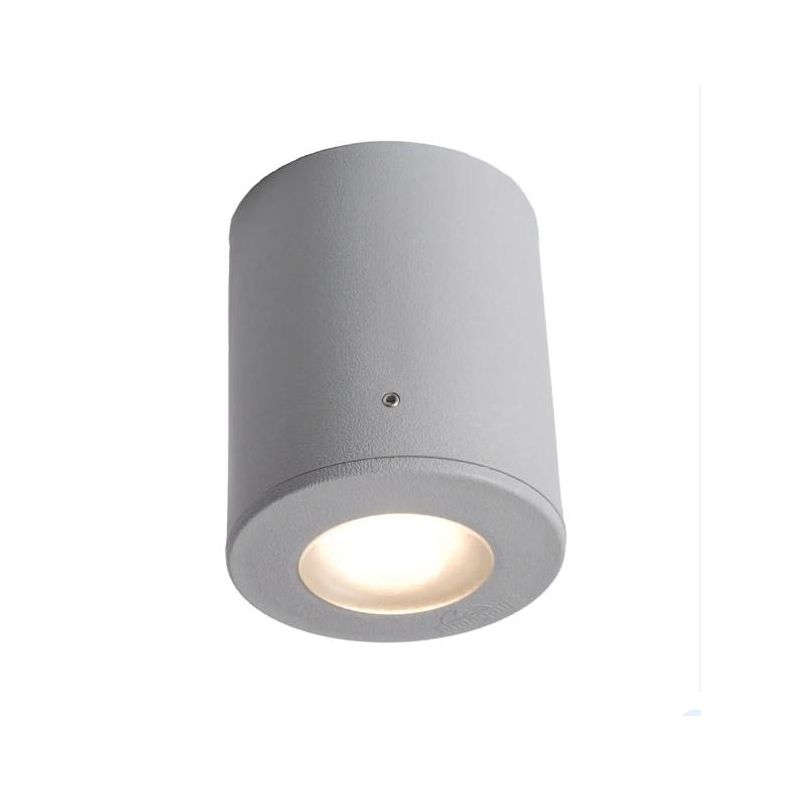 FRANCA PLAFONIERA DA ESTERNO CILINDRICA IP55 D9,5 CM FUMAGALLI MADE IN ITALY DARK LIGHT - Cristalensi Shop Online
