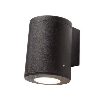 FRANCA 90 APPLIQUE DA ESTERNO MONO EMISSIONE IP55 RESINA BIANCA,GRIGIA O NERA MODERNA FUMAGALLI DARK LIGHT - Cristalensi Shop On