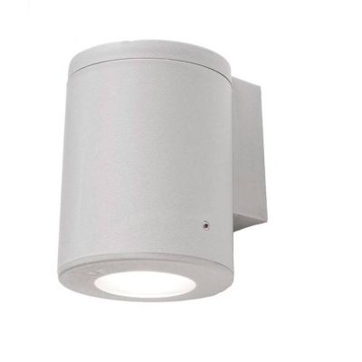 FRANCA 90 APPLIQUE DA ESTERNO MONO EMISSIONE IP55 RESINA BIANCA,GRIGIA O NERA MODERNA FUMAGALLI DARK LIGHT - Cristalensi Shop On
