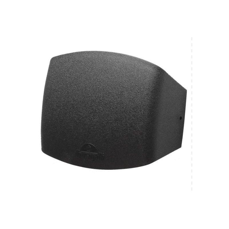 ABRAM 150 APPLIQUE DA ESTERNO IP55 IN RESINA BIANCA,GRIGIA O NERA MADE IN ITALY FUMAGALLI DARK LIGHT - Cristalensi Shop Online