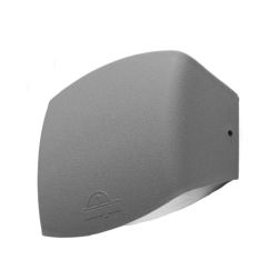 ABRAM 150 APPLIQUE DA ESTERNO IP55 IN RESINA BIANCA,GRIGIA O NERA MADE IN ITALY FUMAGALLI DARK LIGHT - Cristalensi Shop Online 2