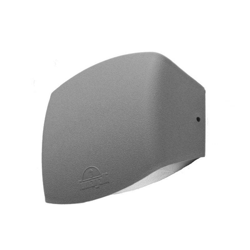 ABRAM 150 APPLIQUE DA ESTERNO IP55 IN RESINA BIANCA,GRIGIA O NERA MADE IN ITALY FUMAGALLI DARK LIGHT - Cristalensi Shop Online