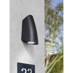 MAMETE APPLIQUE TONDEGGIANTE IP67 RESINA BIANCA,GRIGIA O NERA MONO EMISSIONE FUMAGALLI DARK LIGHT - Cristalensi Shop Online 2