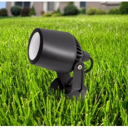 MINI TOMMY PROIETTORE LED DA ESTERNI IP66 IN RESINA BIANCA,GRIGIA O NERA DIREZIONABILE DARK LIGHT - Cristalensi Shop Online