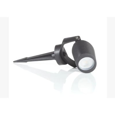 MINI TOMMY PROIETTORE LED DA ESTERNI IP66 IN RESINA BIANCA,GRIGIA O NERA DIREZIONABILE DARK LIGHT - Cristalensi Shop Online