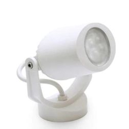 MINI TOMMY FARETTO ESTERNO IP66 RESINA BIANCA,GRIGIA E NERA CON LAMPADINA GU10 INCLUSA DARK LIGHT - Cristalensi Shop Online 2