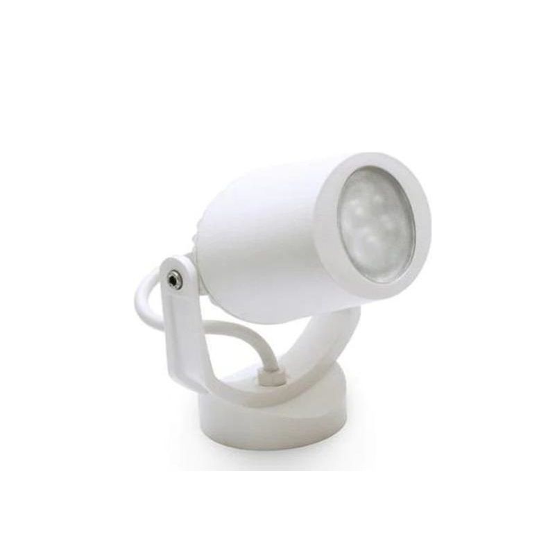 MINI TOMMY FARETTO ESTERNO IP66 RESINA BIANCA,GRIGIA E NERA CON LAMPADINA GU10 INCLUSA DARK LIGHT - Cristalensi Shop Online