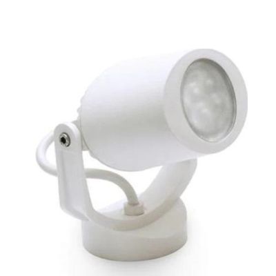 MINI TOMMY FARETTO ESTERNO IP66 RESINA BIANCA,GRIGIA E NERA CON LAMPADINA GU10 INCLUSA DARK LIGHT - Cristalensi Shop Online