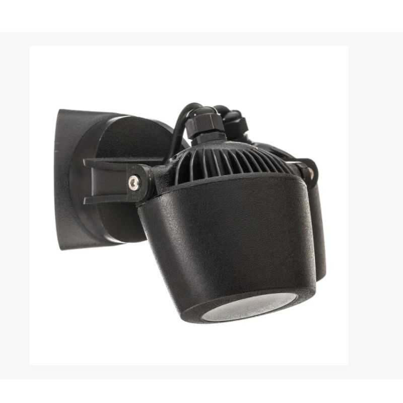 MINI TOMMY 2 LUCI FARETTO DA ESTERNO IP66 RESINA BIANCA,GRIGIA E NERA CON LAMPADINE GU10 INCLUSE DARK LIGHT - Cristalensi Shop O