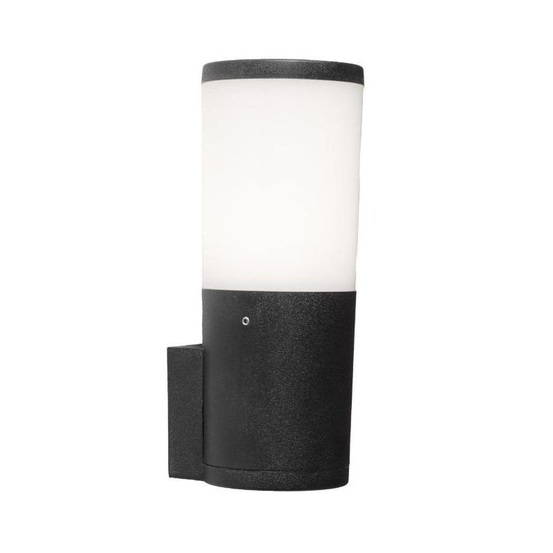 AMELIA APPLIQUE CILINDRO IN RESINA BIANCA,GRIGIA O NERA IP55 MADE IN ITALY FUMAGALLI DARK LIGHT - Cristalensi Shop Online