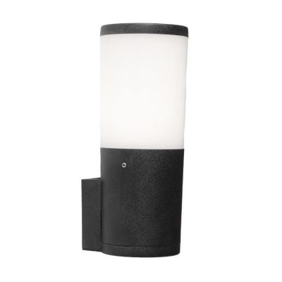 AMELIA APPLIQUE CILINDRO IN RESINA BIANCA,GRIGIA O NERA IP55 MADE IN ITALY FUMAGALLI DARK LIGHT - Cristalensi Shop Online