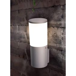 AMELIA APPLIQUE CILINDRO IN RESINA BIANCA,GRIGIA O NERA IP55 MADE IN ITALY FUMAGALLI DARK LIGHT - Cristalensi Shop Online