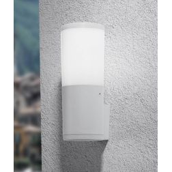 AMELIA APPLIQUE CILINDRO IN RESINA BIANCA,GRIGIA O NERA IP55 MADE IN ITALY FUMAGALLI DARK LIGHT - Cristalensi Shop Online 2