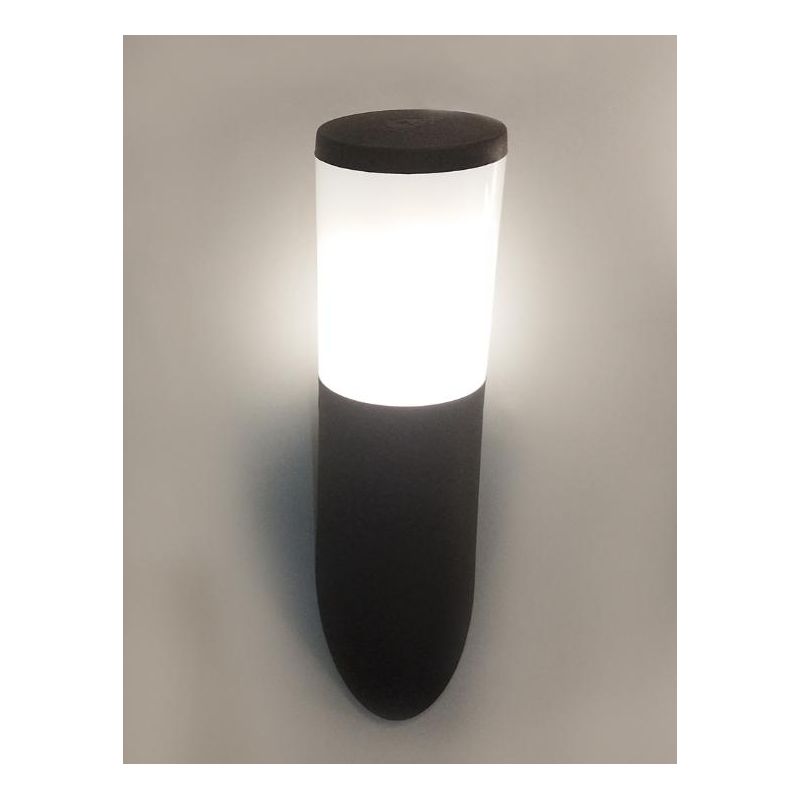 AMELIA FS APPLIQUE TUBOLARE DA ESTERNO IN RESINA BIANCA,GRIGIA O NERA IP55 MADE IN ITALY FUMAGALLI DARK LIGHT - Cristalensi Shop