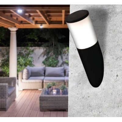 AMELIA FS APPLIQUE TUBOLARE DA ESTERNO IN RESINA BIANCA,GRIGIA O NERA IP55 MADE IN ITALY FUMAGALLI DARK LIGHT - Cristalensi Shop