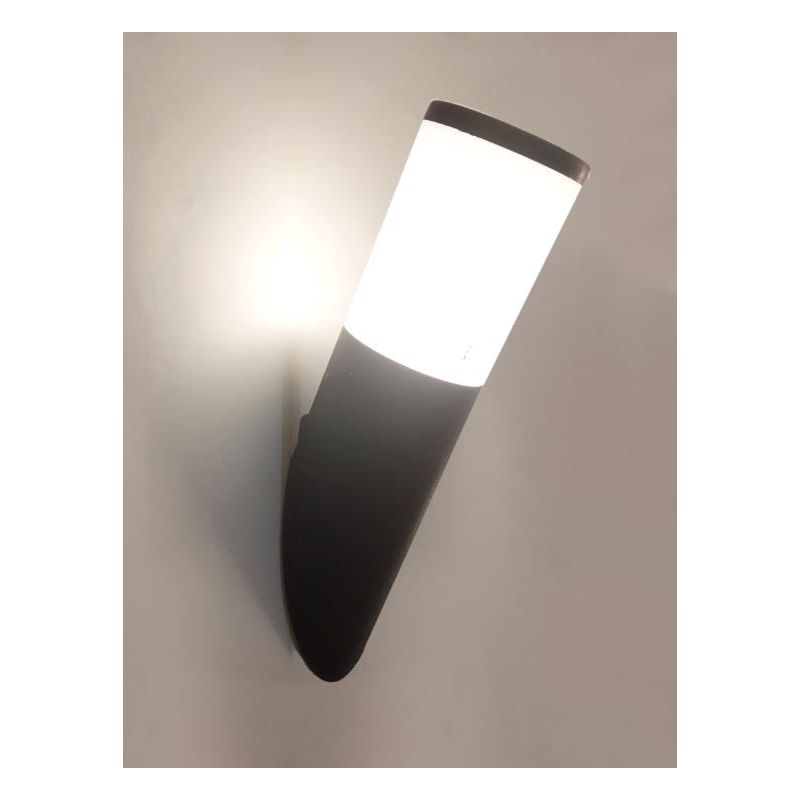 AMELIA FS APPLIQUE TUBOLARE DA ESTERNO IN RESINA BIANCA,GRIGIA O NERA IP55 MADE IN ITALY FUMAGALLI DARK LIGHT - Cristalensi Shop