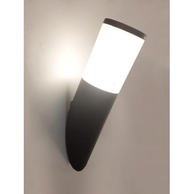 AMELIA FS APPLIQUE TUBOLARE DA ESTERNO IN RESINA BIANCA,GRIGIA O NERA IP55 MADE IN ITALY FUMAGALLI DARK LIGHT - Cristalensi Shop