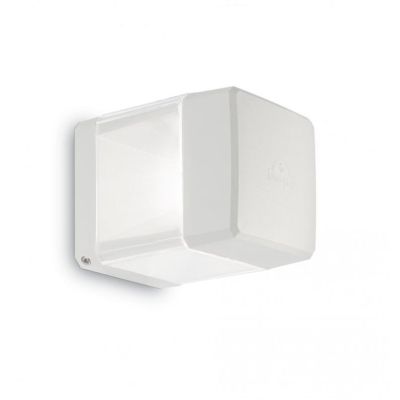 ELISA APPLIQUE CUBO DA ESTERNI IP55 IN RESINA BIANCA,GRIGIA O NERA MADE IN ITALY FUMAGALLI DARK LIGHT - Cristalensi Shop Online