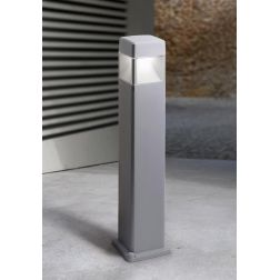 ELISA 800 PALETTO DA ESTERNI IP55 IN RESINA BIANCA,GRIGIA O NERA MADE IN ITALY FUMAGALLI DARK LIGHT - Cristalensi Shop Online 2