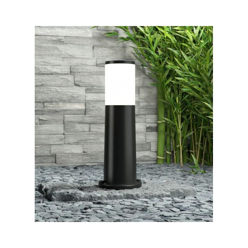 AMELIA R400 PALO IN RESINA IN TRE COLORI H40 CM IP55 MADE IN ITALY FUMAGALLI DARK LIGHT - Cristalensi Shop Online
