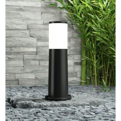 AMELIA R400 PALO IN RESINA IN TRE COLORI H40 CM IP55 MADE IN ITALY FUMAGALLI DARK LIGHT - Cristalensi Shop Online