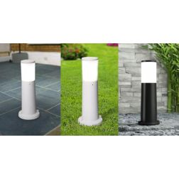 AMELIA R400 PALO IN RESINA IN TRE COLORI H40 CM IP55 MADE IN ITALY FUMAGALLI DARK LIGHT - Cristalensi Shop Online