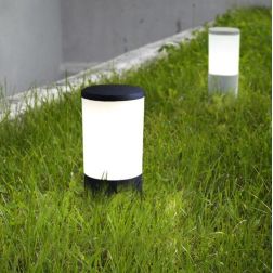 AMELIA 250 SPIKE PALETTO IN RESINA IN DUE COLORI H25 CM IP55 MADE IN ITALY FUMAGALLI DARK LIGHT - Cristalensi Shop Online