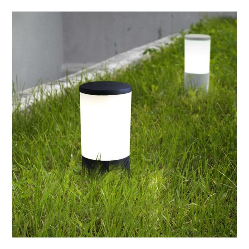 AMELIA 250 SPIKE PALETTO IN RESINA IN DUE COLORI H25 CM IP55 MADE IN ITALY FUMAGALLI DARK LIGHT - Cristalensi Shop Online