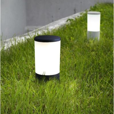 AMELIA 250 SPIKE PALETTO IN RESINA IN DUE COLORI H25 CM IP55 MADE IN ITALY FUMAGALLI DARK LIGHT - Cristalensi Shop Online