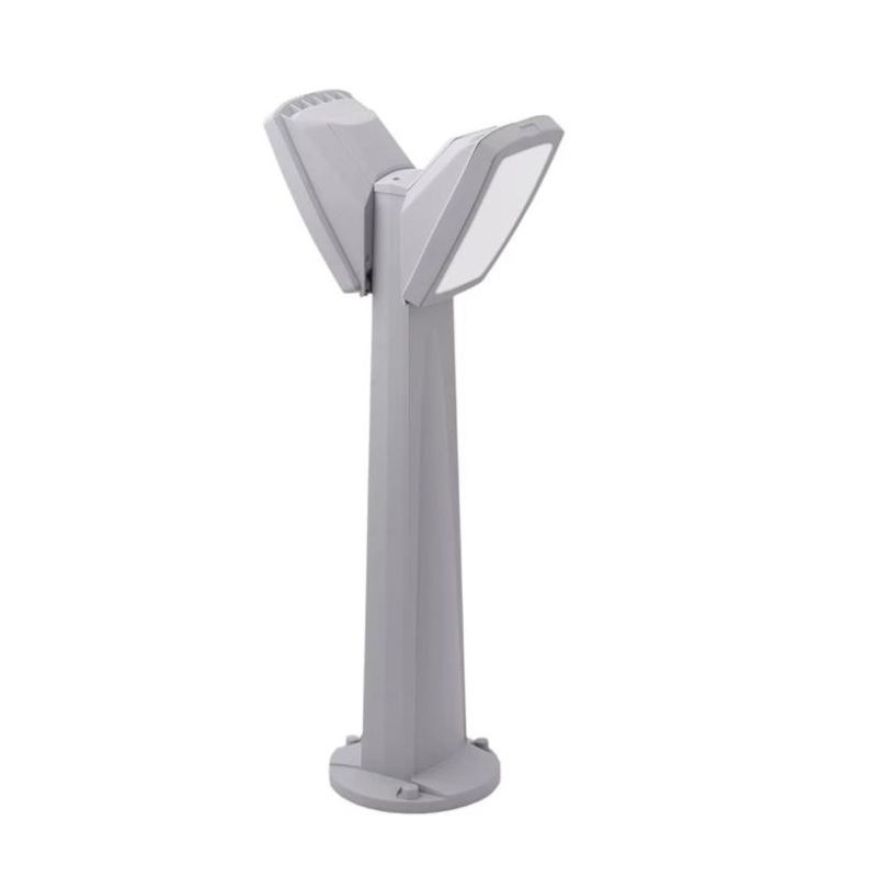 PINELA PALO IN RESINAA 2 LUCI DA ESTERNI IP66 IN 3 COLORI ALTEZZA CM 94 MADE IN ITALY FUMAGALLI DARK LIGHT - Cristalensi Shop On