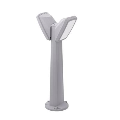 PINELA PALO IN RESINAA 2 LUCI DA ESTERNI IP66 IN 3 COLORI ALTEZZA CM 94 MADE IN ITALY FUMAGALLI DARK LIGHT - Cristalensi Shop On