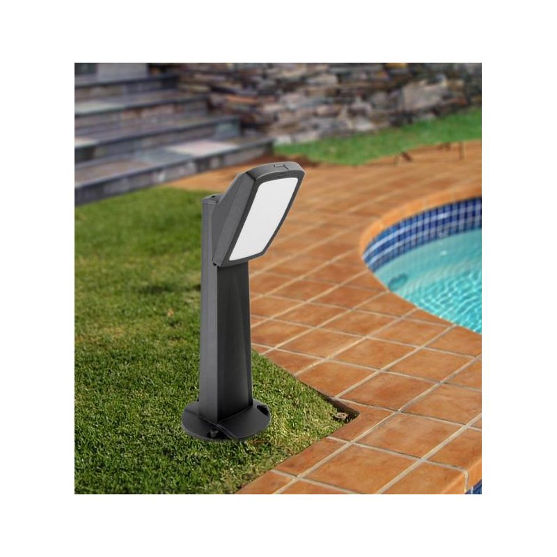 MINI PINELA PALETTO IN RESINA IP66 DA ESTERNI 3 COLORI ALTEZZA CM 64 MADE IN ITALY FUMAGALLI DARK LIGHT - Cristalensi Shop Onlin