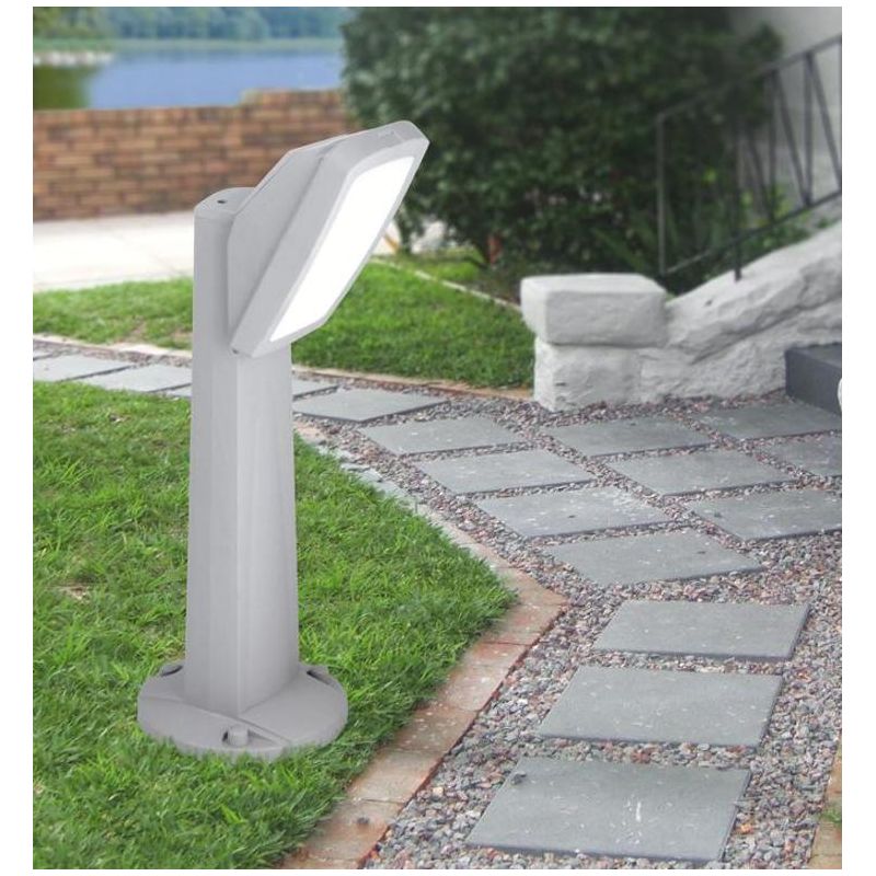 MINI PINELA PALETTO IN RESINA IP66 DA ESTERNI 3 COLORI ALTEZZA CM 64 MADE IN ITALY FUMAGALLI DARK LIGHT - Cristalensi Shop Onlin