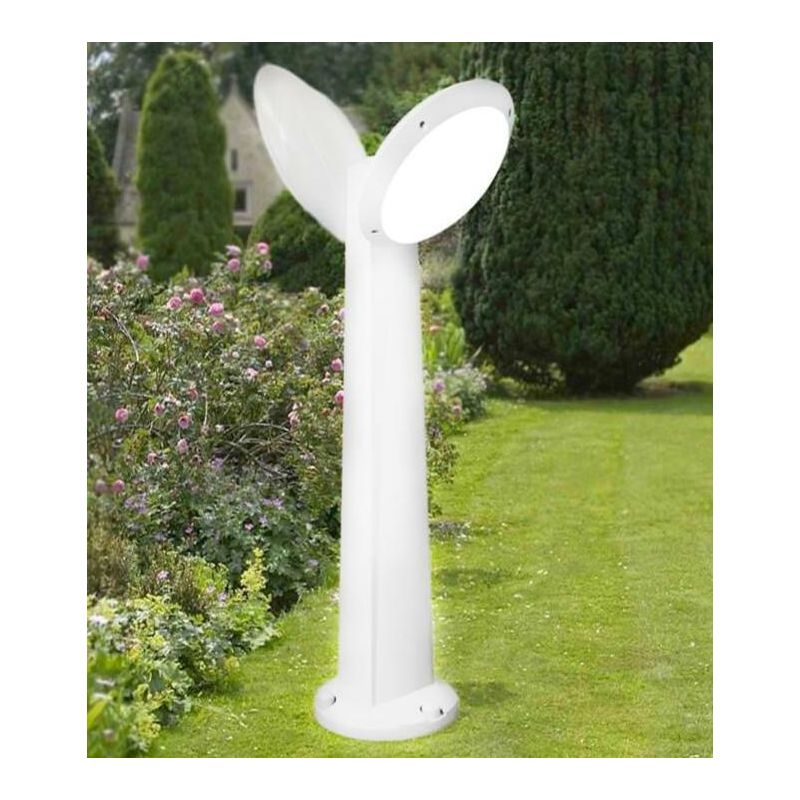 GABRI REMI MADDI PALO DA GIARDINO A 2 LUCI IN RESINA IP66 3 COLORI ALTEZZA CM 100 MADE IN ITALY FUMAGALLI DARK LIGHT - Cristalen