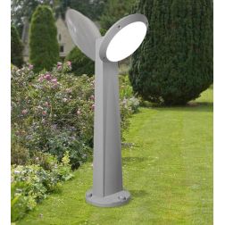 GABRI REMI MADDI PALO DA GIARDINO A 2 LUCI IN RESINA IP66 3 COLORI ALTEZZA CM 100 MADE IN ITALY FUMAGALLI DARK LIGHT - Cristalen 2