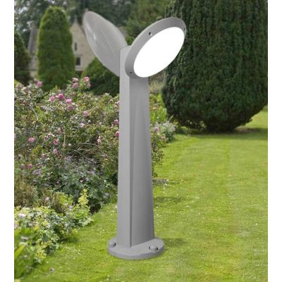 GABRI REMI MADDI PALO DA GIARDINO A 2 LUCI IN RESINA IP66 3 COLORI ALTEZZA CM 100 MADE IN ITALY FUMAGALLI DARK LIGHT - Cristalen