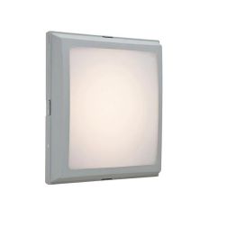 GIUSEPPE PLAFONIERA APPLIQUE ANGOLARE IP66 IN RESINA NERA,GRIGIA O BIANCA MADE IN ITALY FUMAGALLI DARK LIGHT - Cristalensi Shop 2