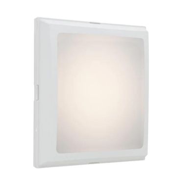 GIUSEPPE PLAFONIERA APPLIQUE ANGOLARE IP66 IN RESINA NERA,GRIGIA O BIANCA MADE IN ITALY FUMAGALLI DARK LIGHT - Cristalensi Shop