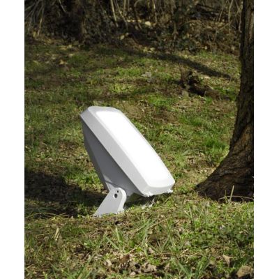 GIOVA-GERMANA APPLIQUE ORIENTABILE IP66 IN RESINA NERA,GRIGIA O BIANCA MADE IN ITALY FUMAGALLI DARK LIGHT - Cristalensi Shop Onl