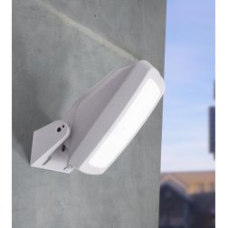 GIOVA-GERMANA APPLIQUE ORIENTABILE IP66 IN RESINA NERA,GRIGIA O BIANCA MADE IN ITALY FUMAGALLI DARK LIGHT - Cristalensi Shop Onl 2