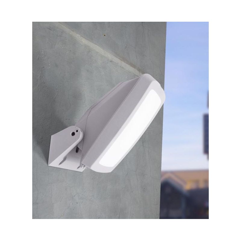 GIOVA-GERMANA APPLIQUE ORIENTABILE IP66 IN RESINA NERA,GRIGIA O BIANCA MADE IN ITALY FUMAGALLI DARK LIGHT - Cristalensi Shop Onl