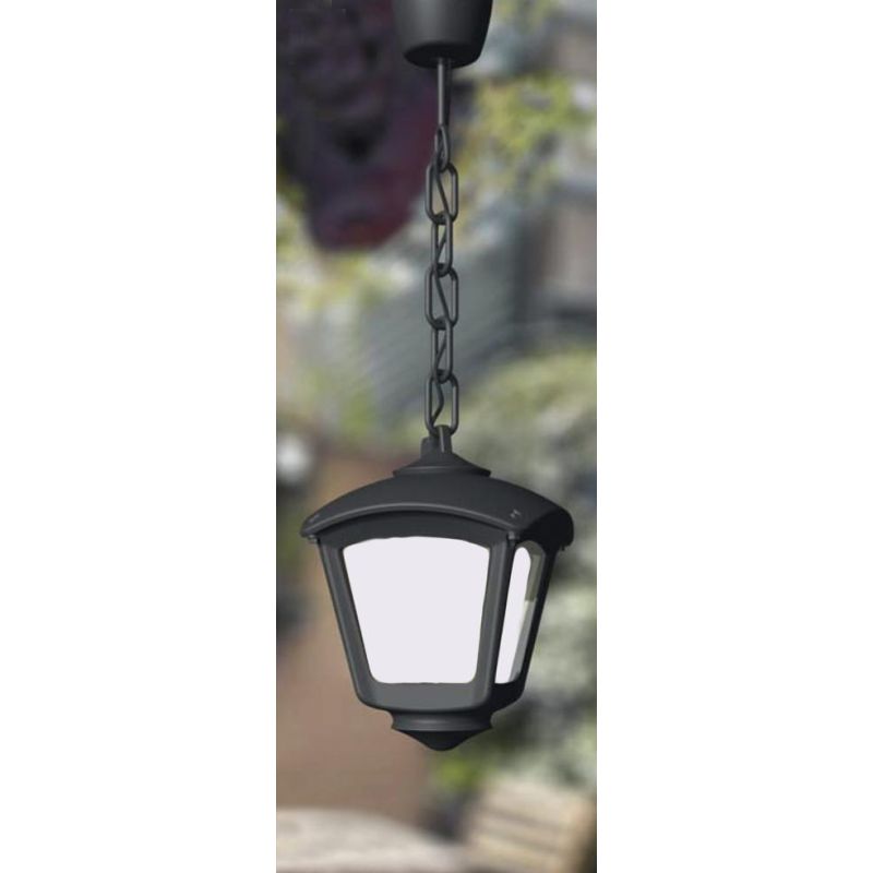 SICAR-ROBY SOSPENSIONE IN RESINA 3 COLORI IP55 VETRO OPALE MADE IN ITALY FUMAGALLI DARK LIGHT - Cristalensi Shop Online