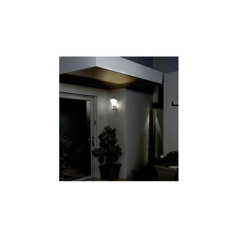 ARES APPLIQUE DA ESTERNO IN ALLUMINIO PORTALAMPADE E27 - IP54 MODERNO DI ONDALUCE ONDALUCE CICIRIELLO - Cristalensi Shop Online