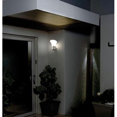 ARES APPLIQUE DA ESTERNO IN ALLUMINIO PORTALAMPADE E27 - IP54 MODERNO DI ONDALUCE ONDALUCE CICIRIELLO - Cristalensi Shop Online