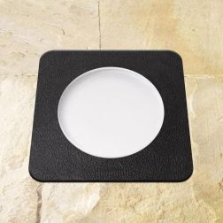 CECI 120 SQUARE INCASSO CARRABILE IN RESINA NERA IP67 FUMAGALLI CON LAMPADINA LED SOSTITUIBILE INCLUSA DARK LIGHT - Cristalensi 2