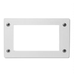 LETI 200 FARETTO DA INCASSO RETTANGOLARE IP66 IN RESINA BIANCO,NERO O GRIGIO LAMPADINA GX53 INCLUSA SOSTITUIBILE DARK LIGHT - Cr 2