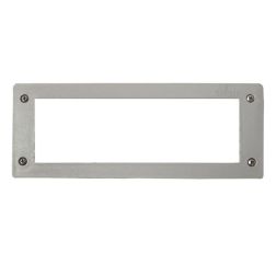 LETI 300 INCASSO IN RESINA NERA, BIANCA O GRIGIA E SCHERMO BIANCO IP66 CON PORTALAMPADE 1XE27 DARK LIGHT - Cristalensi Shop Onli 2